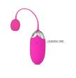 Bluetooth USB Rechargeable Wireless App Remote Control Jump Egg Vibrators Silicone Vibrating Egg Vibr