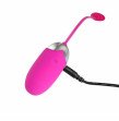 Bluetooth USB Rechargeable Wireless App Remote Control Jump Egg Vibrators Silicone Vibrating Egg Vibr
