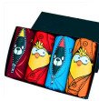 Underpants Man Bear Birds Male Underwear Bamboo Mens boxershorts Breathable Mens Underwear boxers F
