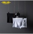 ORLVS Brand Men Underwear Boxer cotton mens underpants male panties shorts U convex pouch for gay b ORLVS Brand Men Underwear Boxer cotton mens underpants male panties shorts U convex pouch for gay b