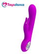 Silicone Rabbit Vibrator For Women Vibrating Penis G-spot Clitoral Stimulation Female Masturbation A Silicone Rabbit Vibrator For Women Vibrating Penis G-spot Clitoral Stimulation Female Masturbation A