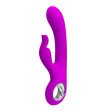 Silicone Rabbit Vibrator For Women Vibrating Penis G-spot Clitoral Stimulation Female Masturbation A Silicone Rabbit Vibrator For Women Vibrating Penis G-spot Clitoral Stimulation Female Masturbation A