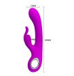 Silicone Rabbit Vibrator For Women Vibrating Penis G-spot Clitoral Stimulation Female Masturbation A Silicone Rabbit Vibrator For Women Vibrating Penis G-spot Clitoral Stimulation Female Masturbation A