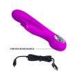 Silicone Rabbit Vibrator For Women Vibrating Penis G-spot Clitoral Stimulation Female Masturbation A Silicone Rabbit Vibrator For Women Vibrating Penis G-spot Clitoral Stimulation Female Masturbation A