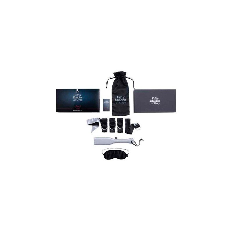 Submit to me 50 shades of grey bondage kit