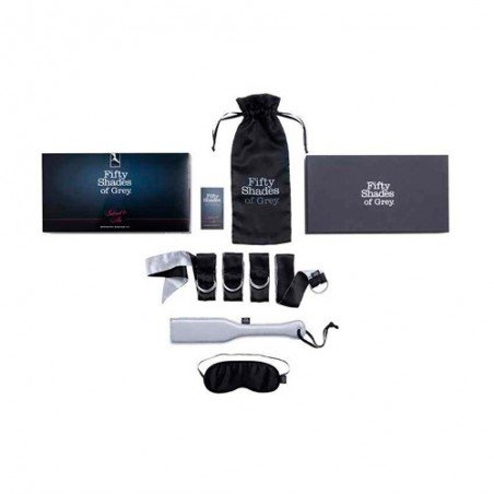 Submit to me 50 shades of grey bondage kit