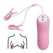 Electric Shock Stimulation NIpple Clip Vibrator Foreplay Masturbation Sex Toy For Women Breast Massa