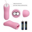 Electric Shock Stimulation NIpple Clip Vibrator Foreplay Masturbation Sex Toy For Women Breast Massa