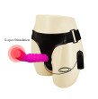 Toysdance Harness Penis Strap-on Dildo For Lesbian Women Adjustable Belt Multi-speed G-spot Vibrator