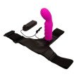 Toysdance Harness Penis Strap-on Dildo For Lesbian Women Adjustable Belt Multi-speed G-spot Vibrator