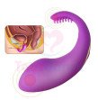 Toysdance C-shape 10 Speed Silicone Vibrator For Women Adult Sex Toy Hidden Wear G-spot Clitoral Org