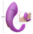 Toysdance C-shape 10 Speed Silicone Vibrator For Women Adult Sex Toy Hidden Wear G-spot Clitoral Org