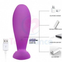 Toysdance C-shape 10 Speed Silicone Vibrator For Women Adult Sex Toy Hidden Wear G-spot Clitoral Orgasm Stimulation USB Char