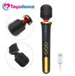 Toysdance Large Wand Vibrator For Women 10 Modes Pulse Vibration Strength Adjustable Rechargeable Ma Toysdance Large Wand Vibrator For Women 10 Modes Pulse Vibration Strength Adjustable Rechargeable Ma