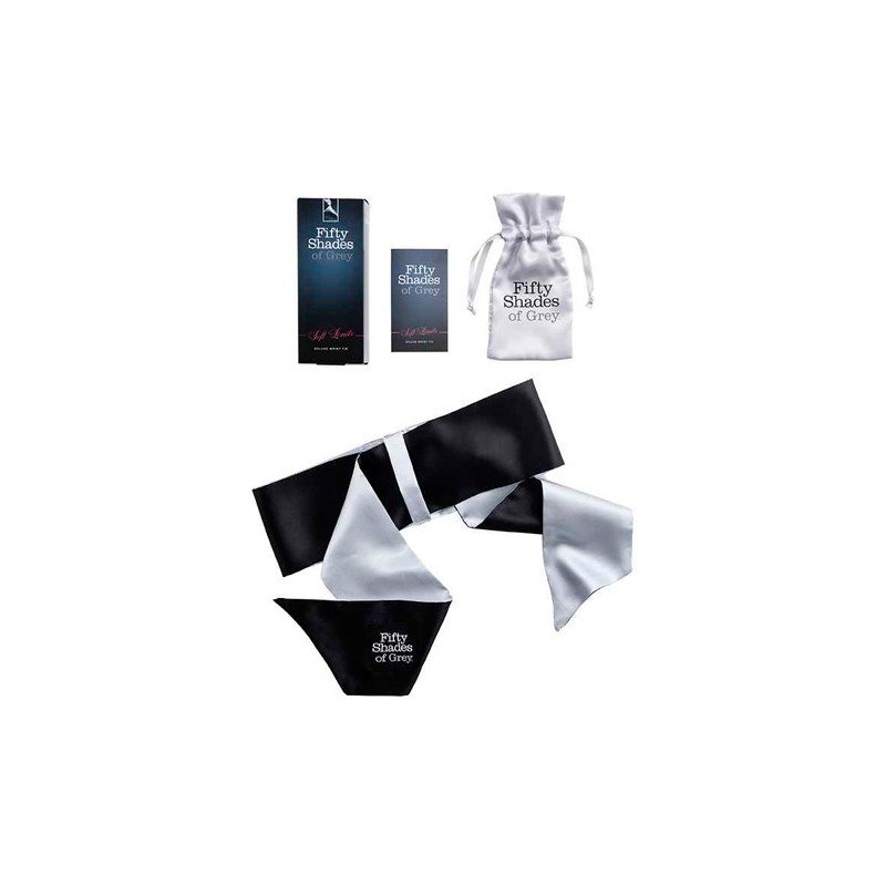 Fifty Shades of Grey Soft Limits Deluxe Wrist Tie