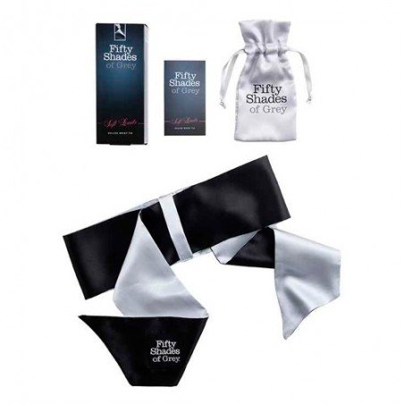 Fifty Shades of Grey Soft Limits Deluxe Wrist Tie