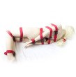 Bondage Slave Restraints Nylon Belt Wrist Ankle Cuffs Fetish Sex Toys For Women Men Gay Couples Flir