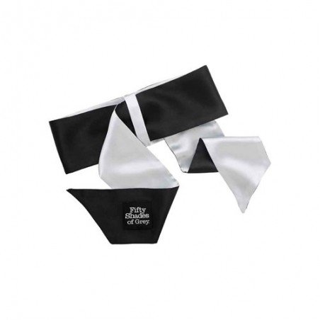 Fifty Shades of Grey Soft Limits Deluxe Wrist Tie