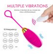 10 Speed Silicone Bullet Eggs Vibrators for Women Wireless Remote Control Vibrating USB Rechargeable 10 Speed Silicone Bullet Eggs Vibrators for Women Wireless Remote Control Vibrating USB Rechargeable