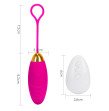 10 Speed Silicone Bullet Eggs Vibrators for Women Wireless Remote Control Vibrating USB Rechargeable 10 Speed Silicone Bullet Eggs Vibrators for Women Wireless Remote Control Vibrating USB Rechargeable