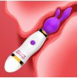 10 Speed Mini Dildo G-spot Vibrator Sex Toys For Woman AV Stick Vibrator Massager Female Masturbators 10 Speed Mini Dildo G-spot Vibrator Sex Toys For Woman AV Stick Vibrator Massager Female Masturbators