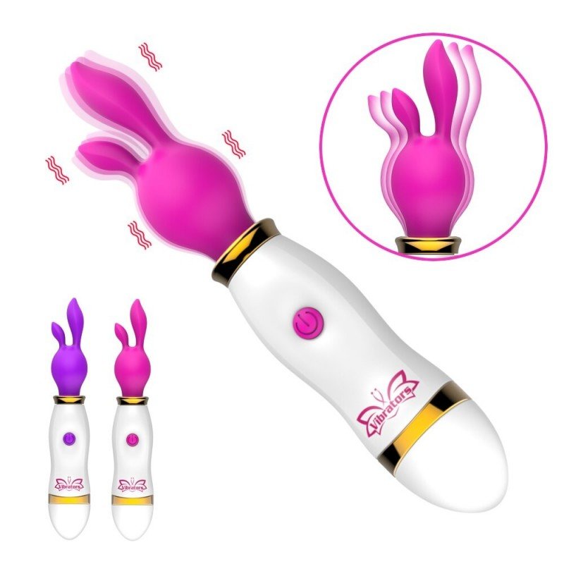 10 Speed Mini Dildo G-spot Vibrator Sex Toys For Woman AV Stick Vibrator Massager Female Masturbators