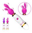 10 Speed Mini Dildo G-spot Vibrator Sex Toys For Woman AV Stick Vibrator Massager Female Masturbators