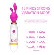 10 Speed Mini Dildo G-spot Vibrator Sex Toys For Woman AV Stick Vibrator Massager Female Masturbators