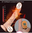 Realistic Penis With USB charging Heating soft dildo artificial Vibrating dildo suction cup dildo re