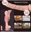 Realistic Penis With USB charging Heating soft dildo artificial Vibrating dildo suction cup dildo re
