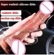 Silicone Realistic Dildo Suction Cup Artificial Penis Fake Big Dick Dildos For Women Masturbator Ero