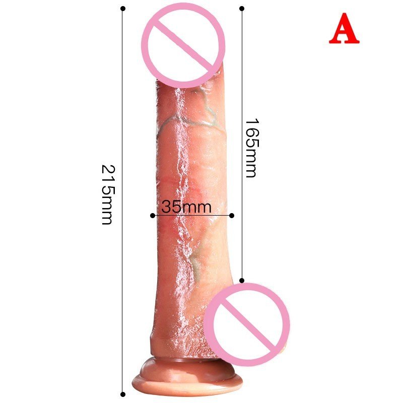 Silicone Realistic Dildo Suction Cup Artificial Penis Fake Big Dick Dildos For Women Masturbator Ero