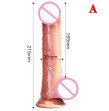 Silicone Realistic Dildo Suction Cup Artificial Penis Fake Big Dick Dildos For Women Masturbator Ero Silicone Realistic Dildo Suction Cup Artificial Penis Fake Big Dick Dildos For Women Masturbator Ero