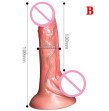 Silicone Realistic Dildo Suction Cup Artificial Penis Fake Big Dick Dildos For Women Masturbator Ero