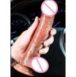 Silicone Realistic Dildo Suction Cup Artificial Penis Fake Big Dick Dildos For Women Masturbator Ero
