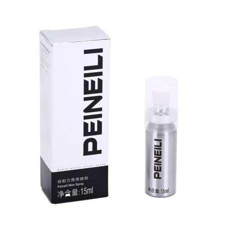 New 15 Ml Peineili Male Delay Spray Lasting 60 Minutes Sex Products Penile Erection Spray For Men Pe