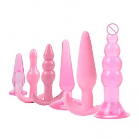 Jelly Anal Dildo Butt Plug