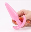 6 Piece Set Soft Silicone Jelly Anal Dildo Butt Plug Prostate Massager Adult Products Anal Plug Beads S