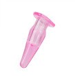 6 Piece Set Soft Silicone Jelly Anal Dildo Butt Plug Prostate Massager Adult Products Anal Plug Beads S
