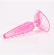 6 Piece Set Soft Silicone Jelly Anal Dildo Butt Plug Prostate Massager Adult Products Anal Plug Beads S