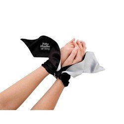 Fifty Shades of Grey Soft Limits Deluxe Wrist Tie