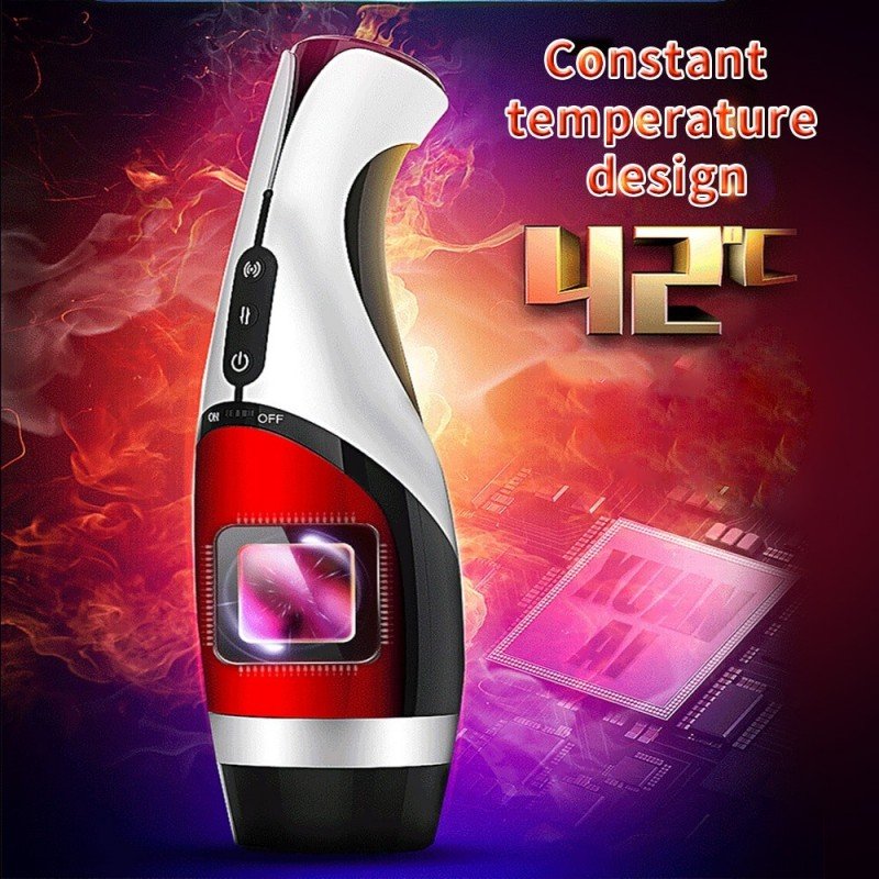 Heating Automatic Sucking Real Pussy Rotation Masturbator For Men Masturbation Cup Real Vagina Pussy