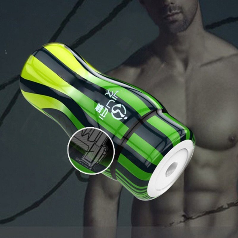 Vagina Male Masturbator Artificial Silicone Masturbation Aircraft Cup Sex  Toys Ultra Realistic Automatic Sucking