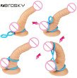 Zerosky Penis Ring Extension 3 Rings Cock Cages Delay Dick Ejaculation Cock Rings Sex Toys for Men E Zerosky Penis Ring Extension 3 Rings Cock Cages Delay Dick Ejaculation Cock Rings Sex Toys for Men E