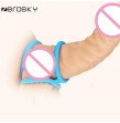 Zerosky Penis Ring Extension 3 Rings Cock Cages Delay Dick Ejaculation Cock Rings Sex Toys for Men E Zerosky Penis Ring Extension 3 Rings Cock Cages Delay Dick Ejaculation Cock Rings Sex Toys for Men E