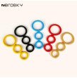 Zerosky Penis Ring Extension 3 Rings Cock Cages Delay Dick Ejaculation Cock Rings Sex Toys for Men E Zerosky Penis Ring Extension 3 Rings Cock Cages Delay Dick Ejaculation Cock Rings Sex Toys for Men E