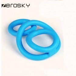 Zerosky Penis Ring Extension 3 Rings Cock Cages Delay Dick Ejaculation Cock Rings Sex Toys for Men Erotic Sex Penis Ring