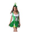 Sexy Costumes Green Sweet beer girl Dress Women Halloween Costume Oktoberfest Beer Maid Costume D