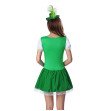Sexy Costumes Green Sweet beer girl Dress Women Halloween Costume Oktoberfest Beer Maid Costume D
