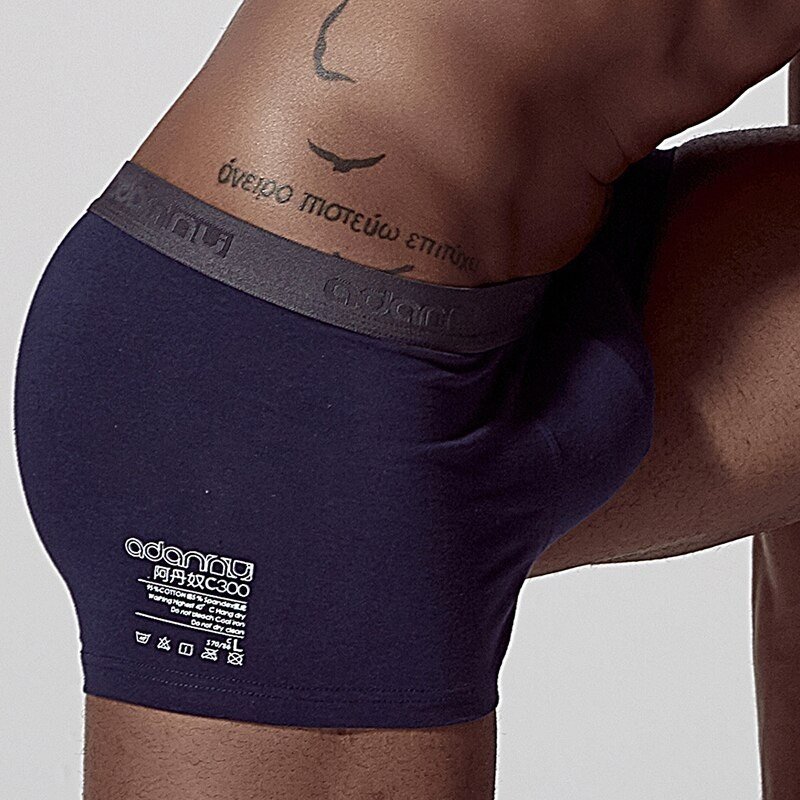 New Soft Sexy Solid Cotton Men Underwear Boxer Breathable Men Underpants Boxers Shorts Cuecas M New Soft Sexy Solid Cotton Men Underwear Boxer Breathable Men Underpants Boxers Shorts Cuecas M